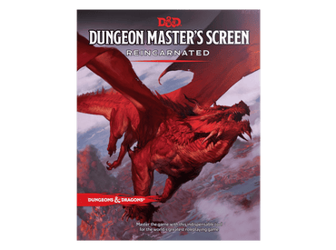 D&amp;D 5.0 DM SCREEN REINCARNATED image 0