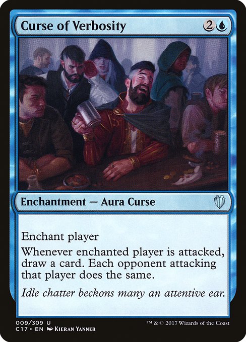 Curse of Verbosity (9) [Commander 2017]