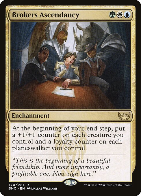 Brokers Ascendancy (170) [Streets of New Capenna]