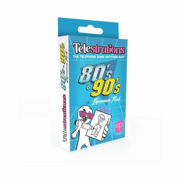 Telestrations 80's &amp; 90's Expansion Pack image 0