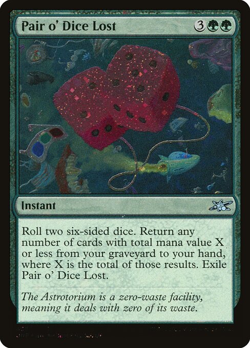 Pair o' Dice Lost (435) [Unfinity]