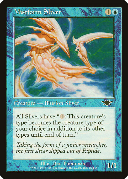 Mistform Sliver (46) [Legions]