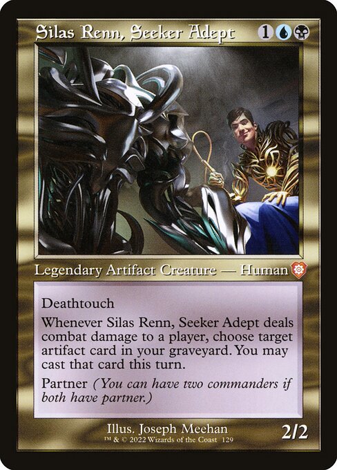 Silas Renn, Seeker Adept (129) [The Brothers' War Commander]