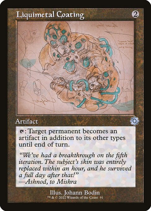 Liquimetal Coating (91) [The Brothers' War Retro Artifacts]