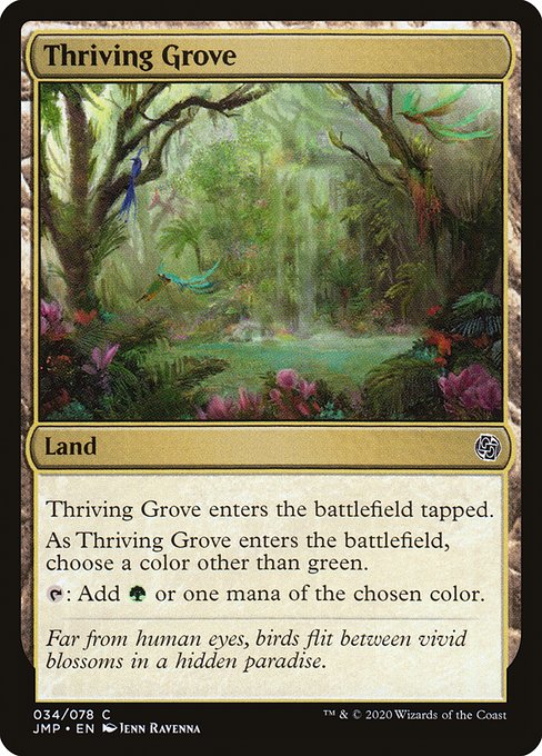 Thriving Grove (34) [Jumpstart]