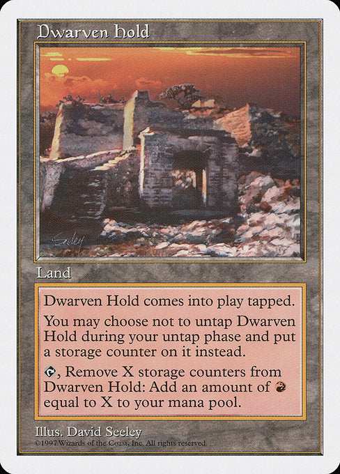Dwarven Hold (414) [Fifth Edition]