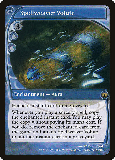 Spellweaver Volute (59) [Future Sight]