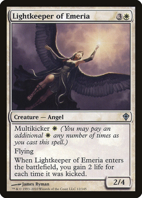 Lightkeeper of Emeria (12) [Worldwake]