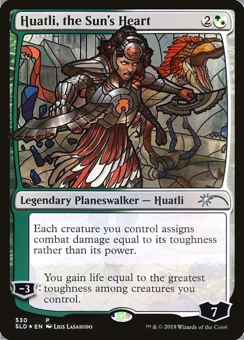 Huatli, the Sun's Heart (530) [Secret Lair Drop]