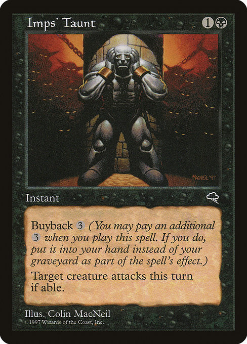 Imps' Taunt (138) [Tempest]