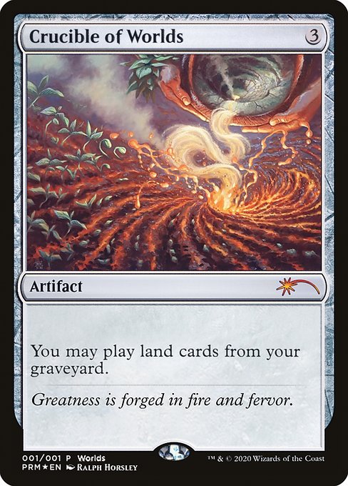Crucible of Worlds (2019) [World Championship Promos]
