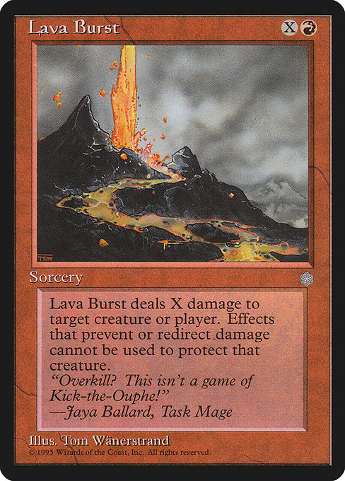 Lava Burst (198) [Ice Age]