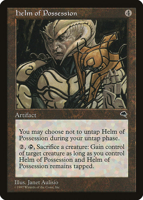 Helm of Possession (291) [Tempest]