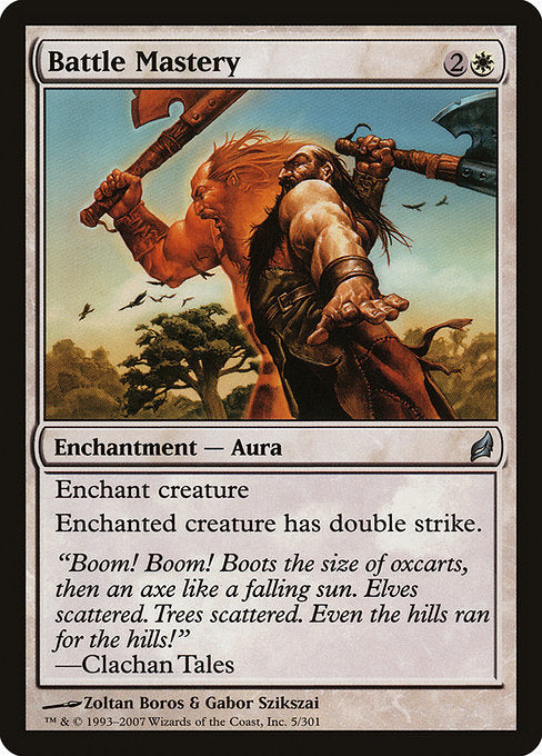 Battle Mastery (5) [Lorwyn]
