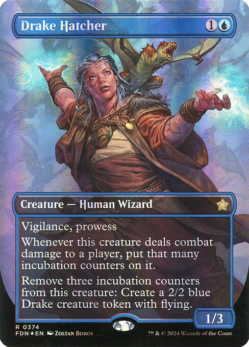 Drake Hatcher (374) [Foundations]