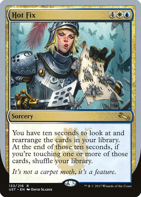 Hot Fix (133) [Unstable]