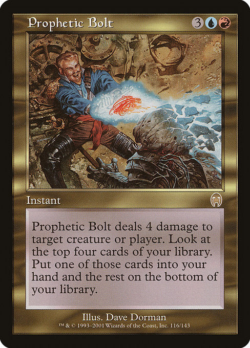 Prophetic Bolt (116) [Apocalypse]