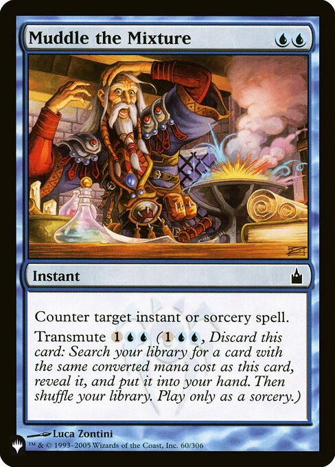 Muddle the Mixture (RAV-60) [The List]