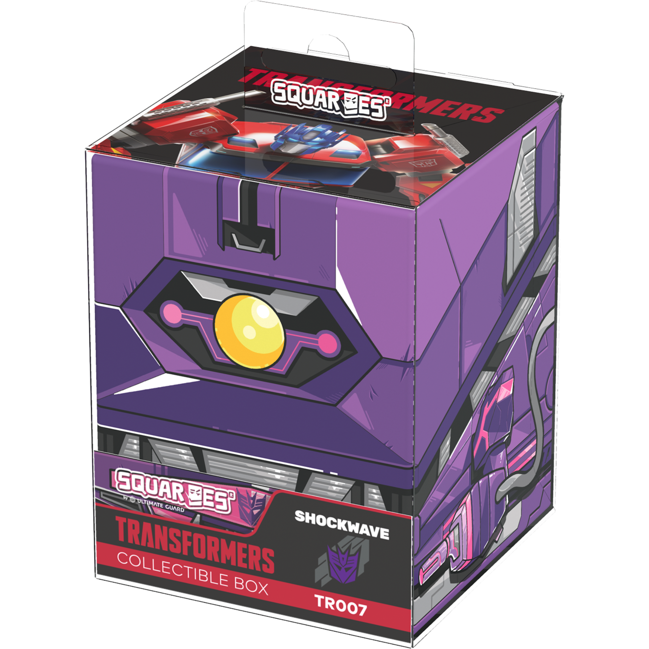 Squaroes: Transformers Wave 1: Shockwave