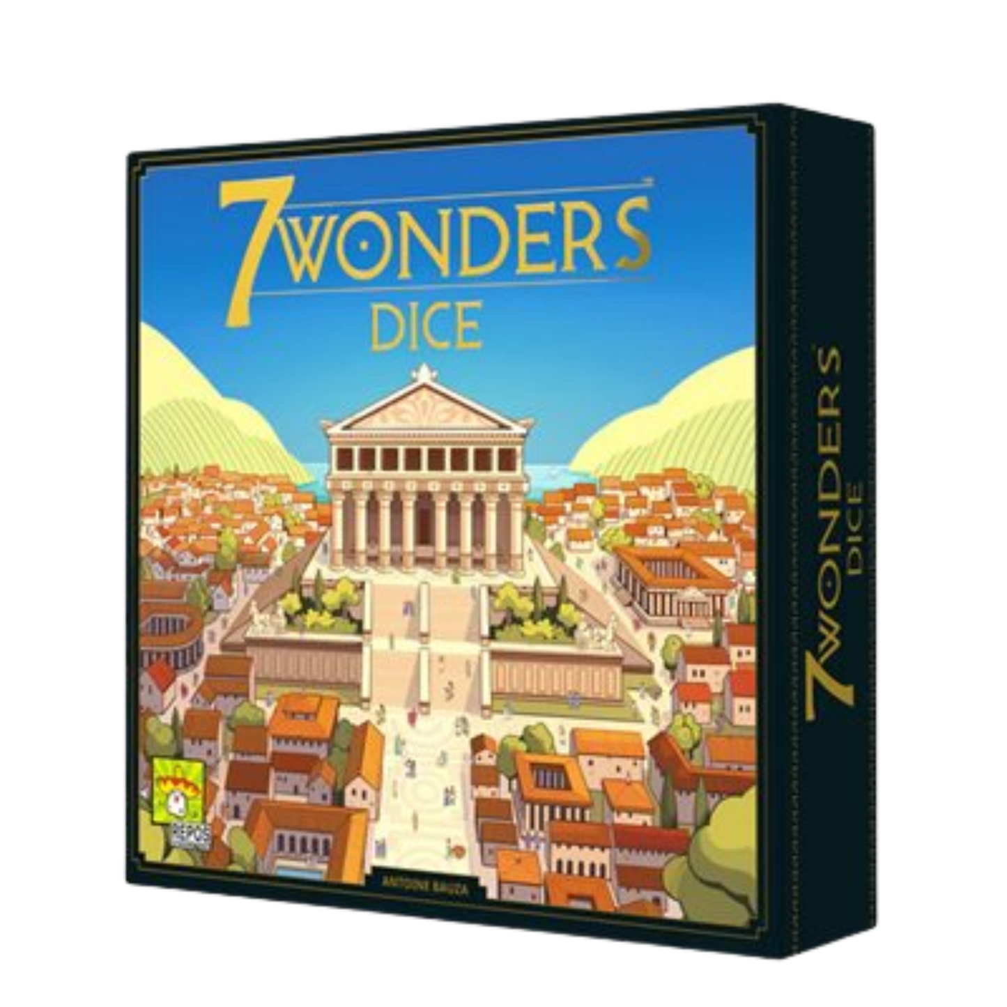 7 Wonders Dice