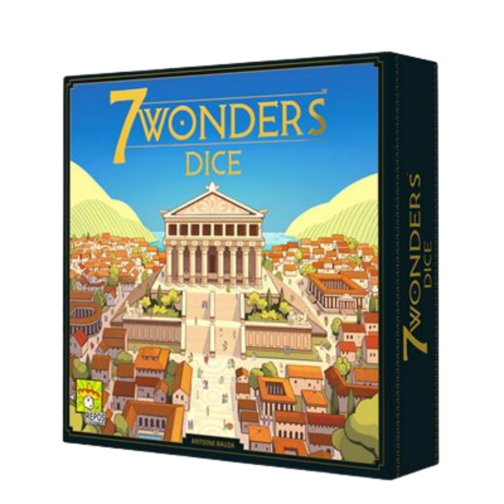 7 Wonders Dice