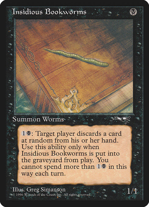 Insidious Bookworms (51b) [Alliances]