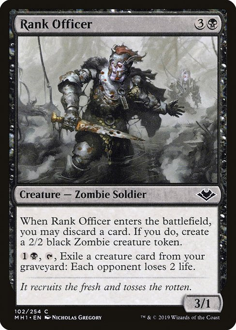 Rank Officer (102) [Modern Horizons]
