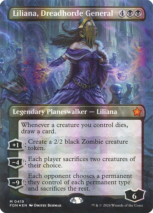 Liliana, Dreadhorde General (419) [Foundations]