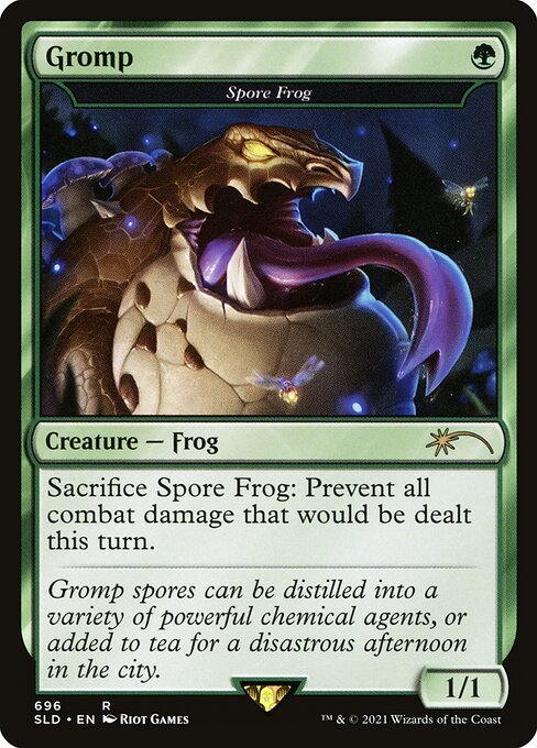 Spore Frog (696) [Secret Lair Drop]