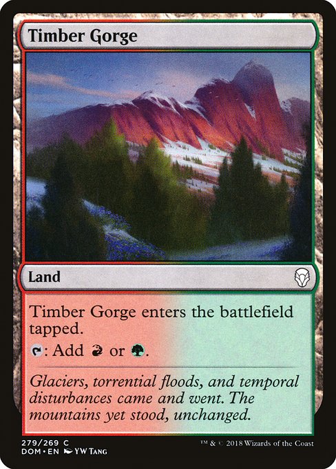 Timber Gorge (279) [Dominaria]