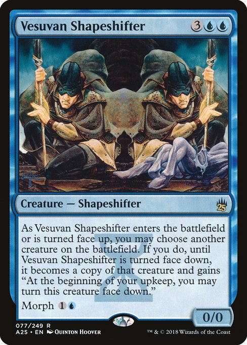 Vesuvan Shapeshifter (77) [Masters 25]