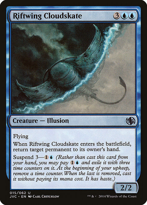 Riftwing Cloudskate (15) [Duel Decks Anthology: Jace vs. Chandra]