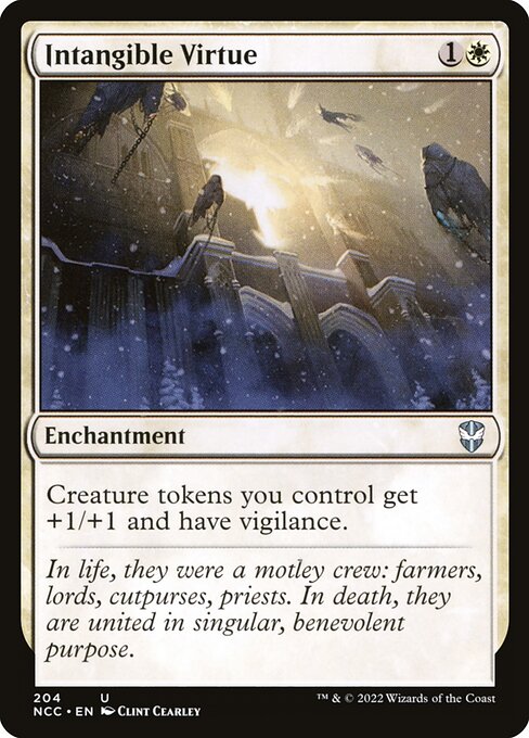 Intangible Virtue (204) [New Capenna Commander]