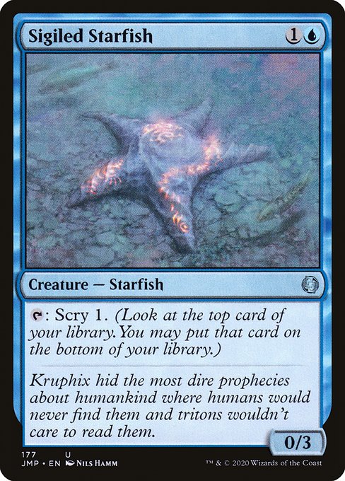 Sigiled Starfish (177) [Jumpstart]