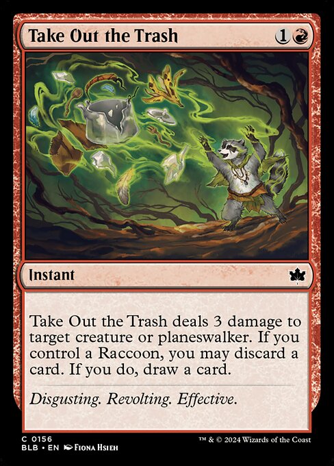 Take Out the Trash (156) [Bloomburrow]