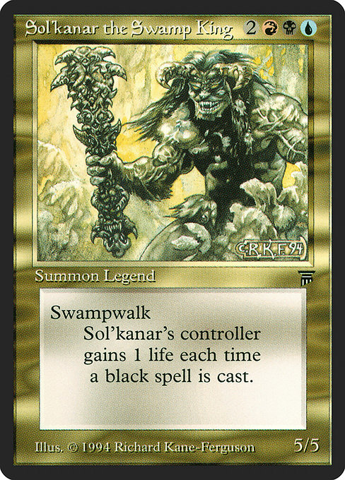 Sol'kanar the Swamp King (259) [Legends]