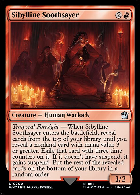 Sibylline Soothsayer (700) [Doctor Who]