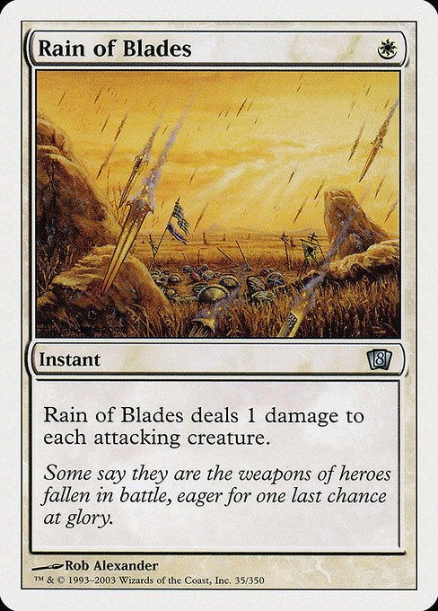 Rain of Blades (35) [Eighth Edition]
