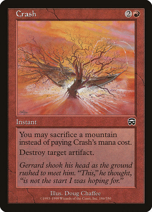 Crash (186) [Mercadian Masques]