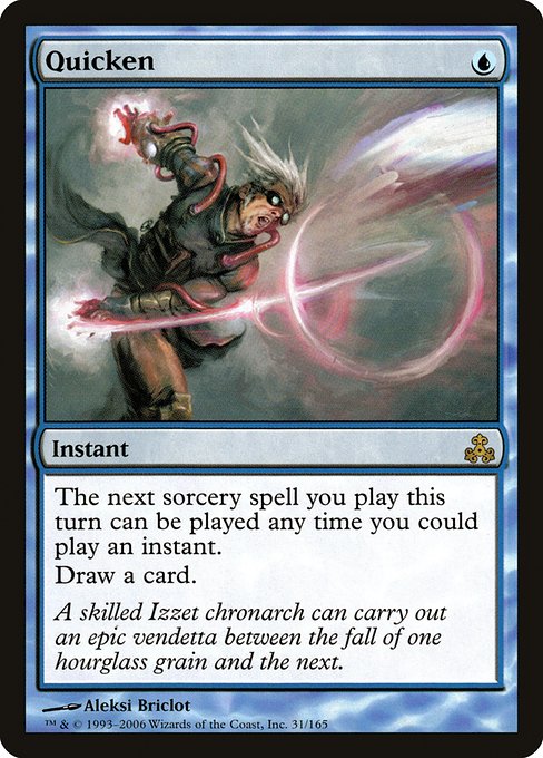 Quicken (31) [Guildpact]