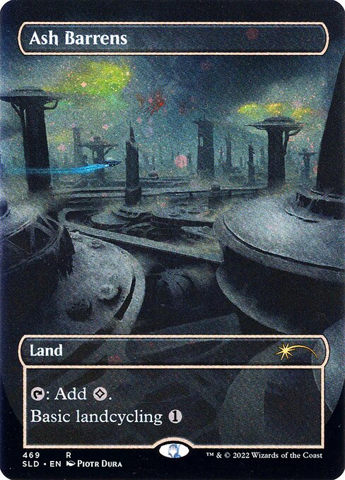Ash Barrens (469) [Secret Lair Drop] [Borderless]