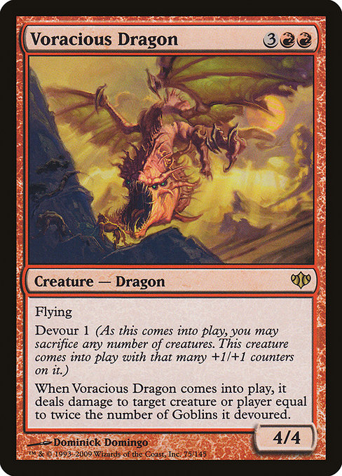 Voracious Dragon (75) [Conflux]