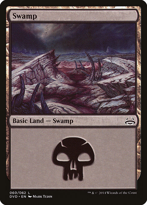 Swamp (60) [Duel Decks Anthology: Divine vs. Demonic]