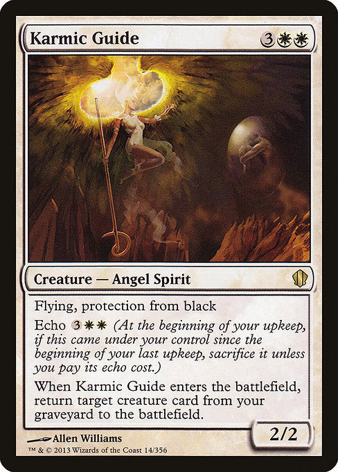 Karmic Guide (14) [Commander 2013]