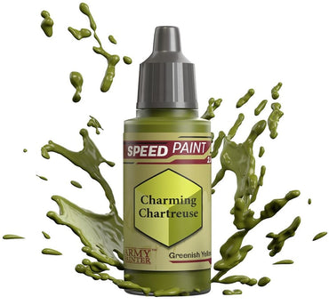 Army Painter - Charming Chartreuse Speedpaint image 0