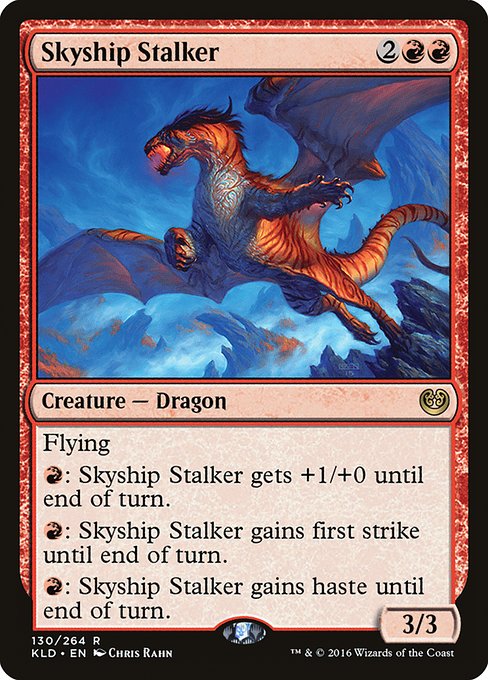 Skyship Stalker (130) [Kaladesh]