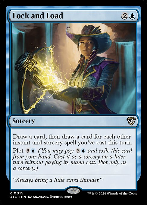 Lock and Load (15) [Outlaws of Thunder Junction Commander]