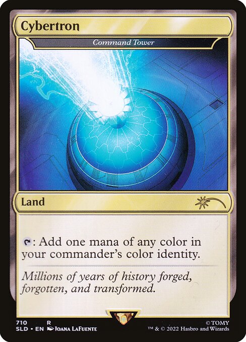 Command Tower (710) [Secret Lair Drop]