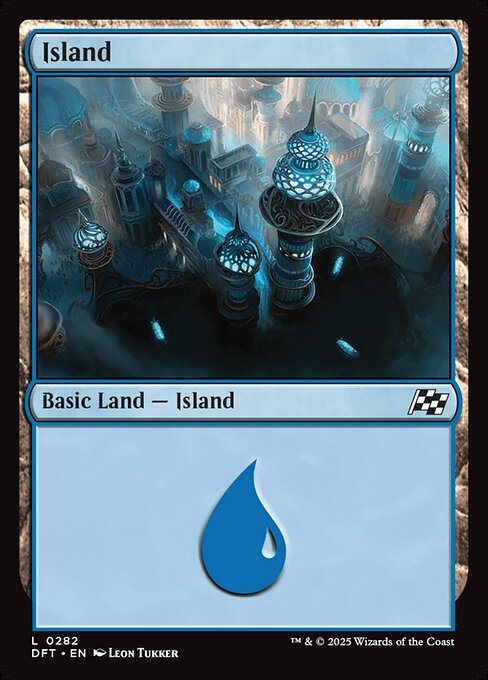 Island (282) [Aetherdrift]