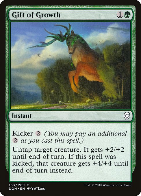 Gift of Growth (163) [Dominaria]